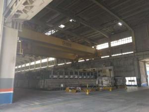 電解鋁多功能冶金吊起重機監控-河津華澤鋁電-PTM32t橋機