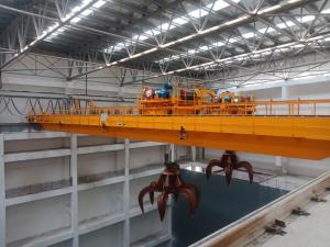 垃圾焚繞抓斗電子秤-江蘇維爾利環保QZ10t抓斗