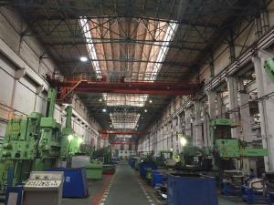 軍工起重機監控-中國兵器一機集團QD20-5t橋機